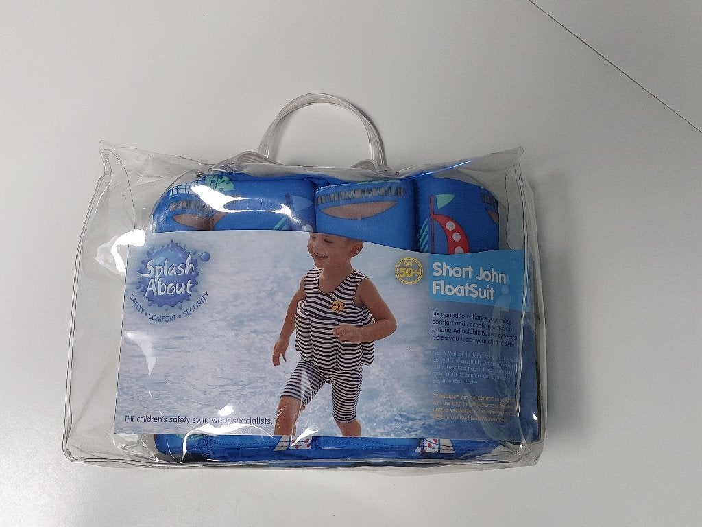 Splash About floatsuit (zwempakje met drijvertjes), Enfants & Bébés, Maillots de bain pour enfants, Enlèvement, Maillots de bain UV