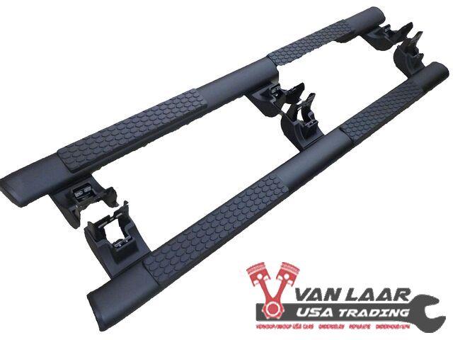Black Aluminum Tubular Side Steps RAM Crew Cab, Autos : Pièces & Accessoires, Carrosserie & Tôlerie, Autres marques automobiles