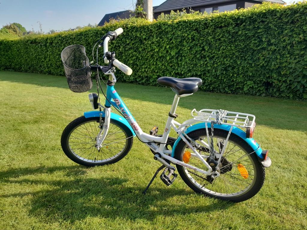 Meisjesfiets 20 inch, Fietsen en Brommers, Ophalen, Gebruikt, Handrem, BNB Bike
