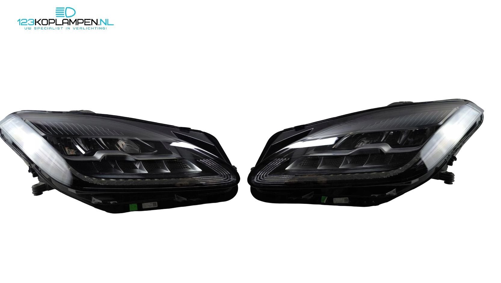 Jaguar E Pace X540 MID Led koplamp koplampen links rechts, -, Utilisé, Jaguar, -