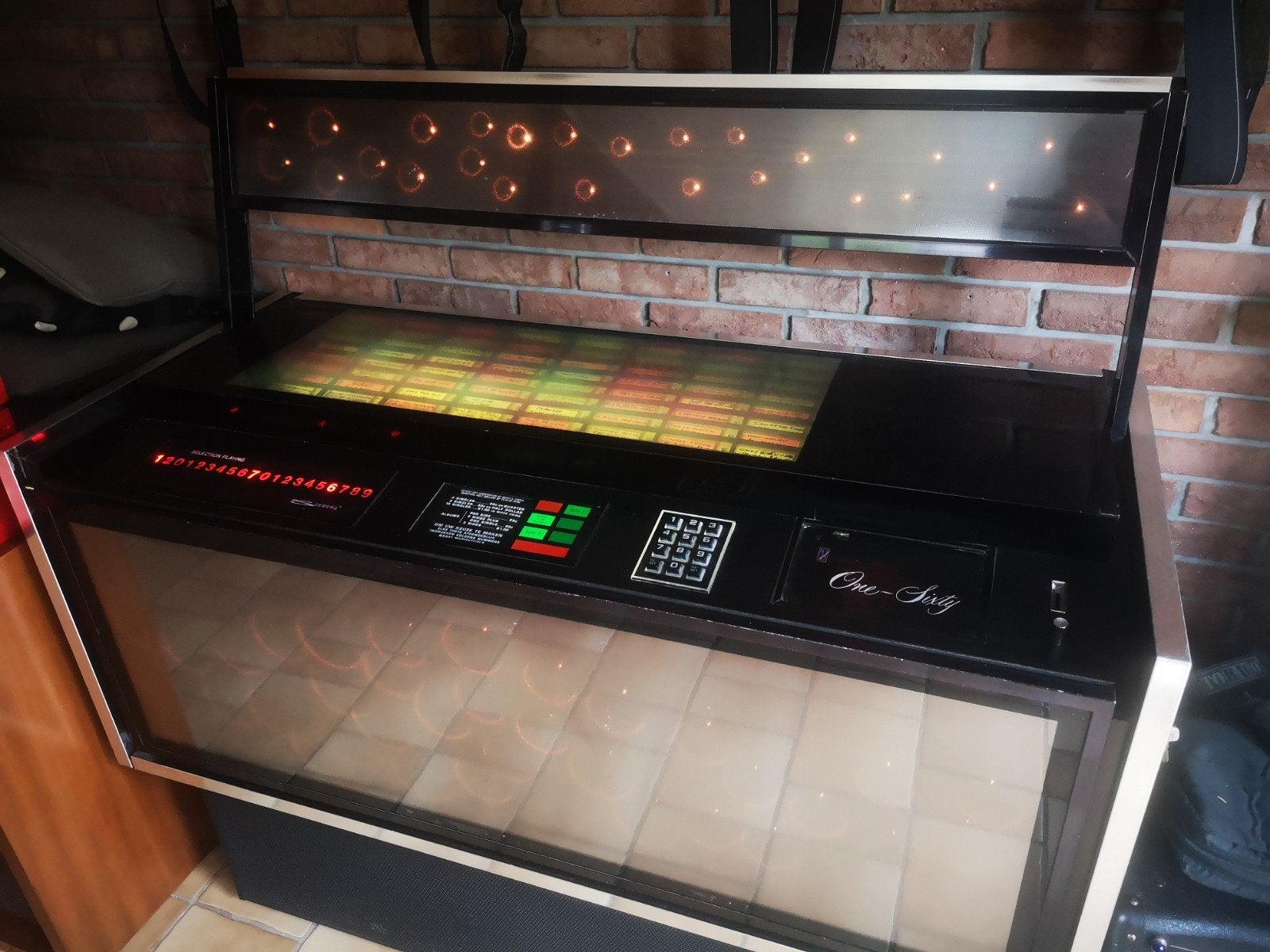 Jukebox Seeburg The Regency one sixty(1972), Enlèvement, Seeburg