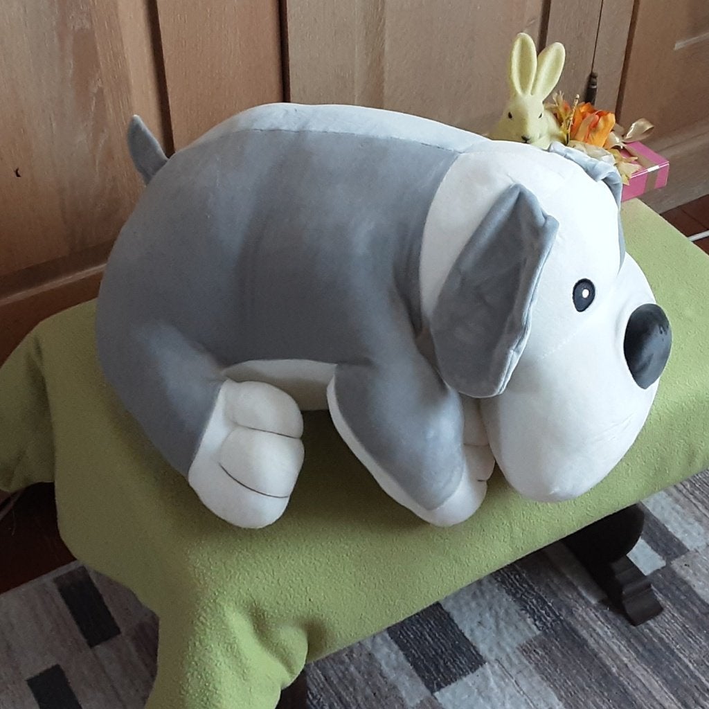 Splinternieuwe leuke sierkussen met fleece plaid CADEAUTIP, Enlèvement ou Envoi, Neuf, Coussin décoratif