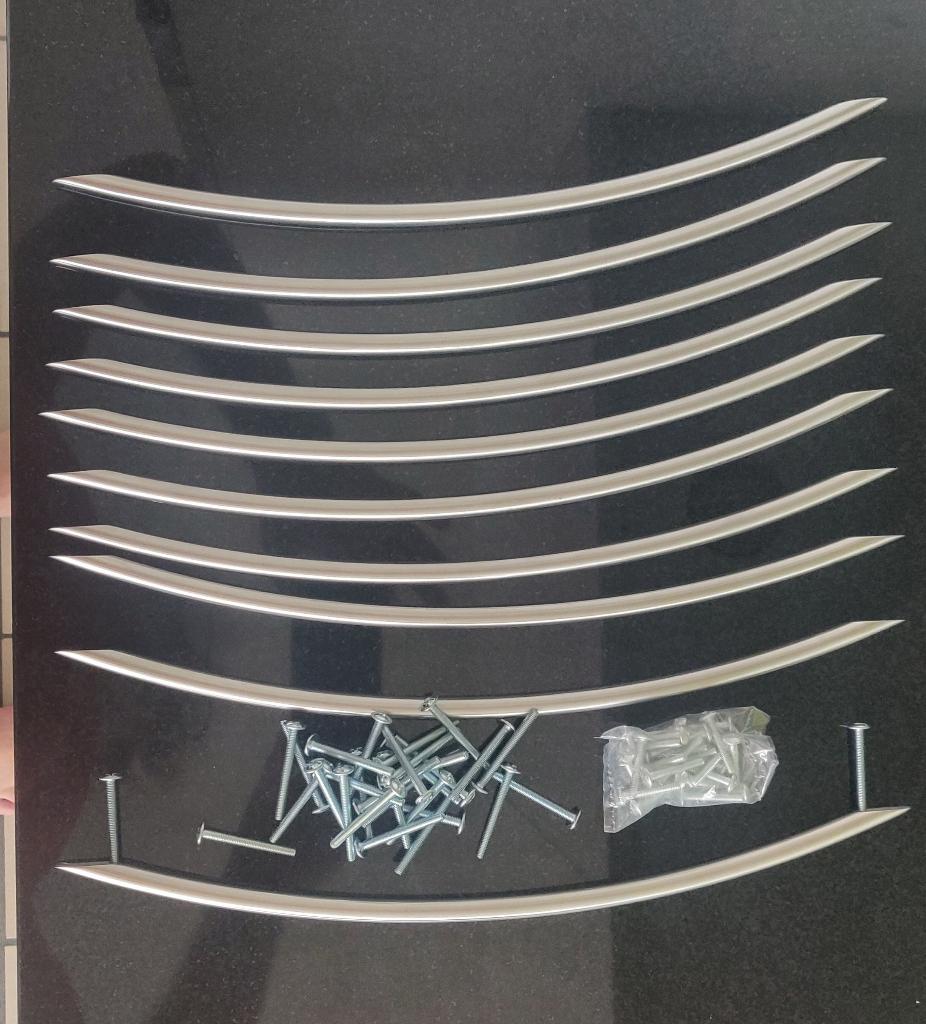 RVS kastgreep, Ophalen of Verzenden, Zo goed als nieuw, Inox