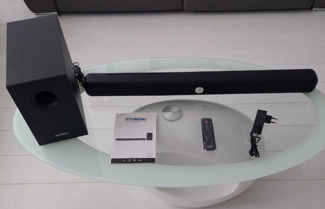 Soundbar met caisson de basse, Audio, Tv en Foto, Soundbars, Ophalen, Met externe subwoofer, Nieuw