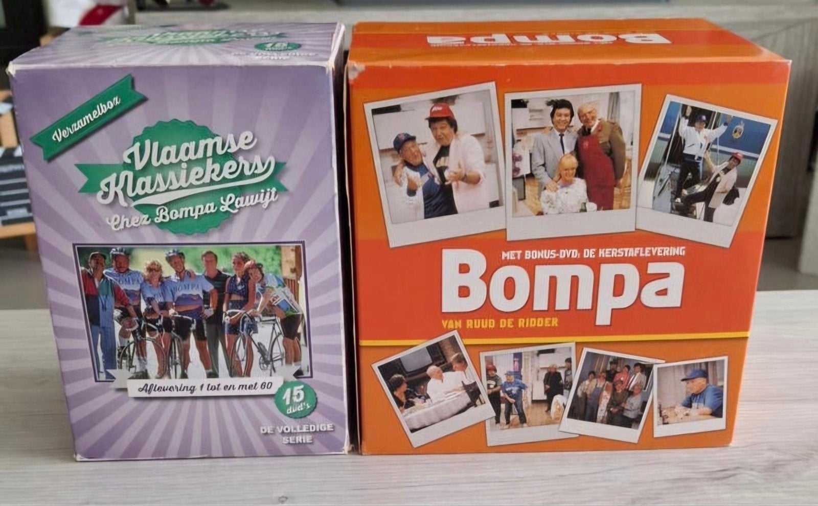 Den bompa en chez bompa lawijt compleet, Enlèvement ou Envoi