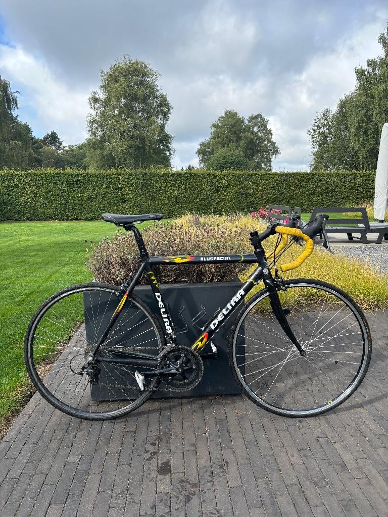 Delira Aluspecial // Racefiets, Fietsen en Brommers, 28 inch, Gebruikt, Meer dan 20 versnellingen, 53 tot 57 cm