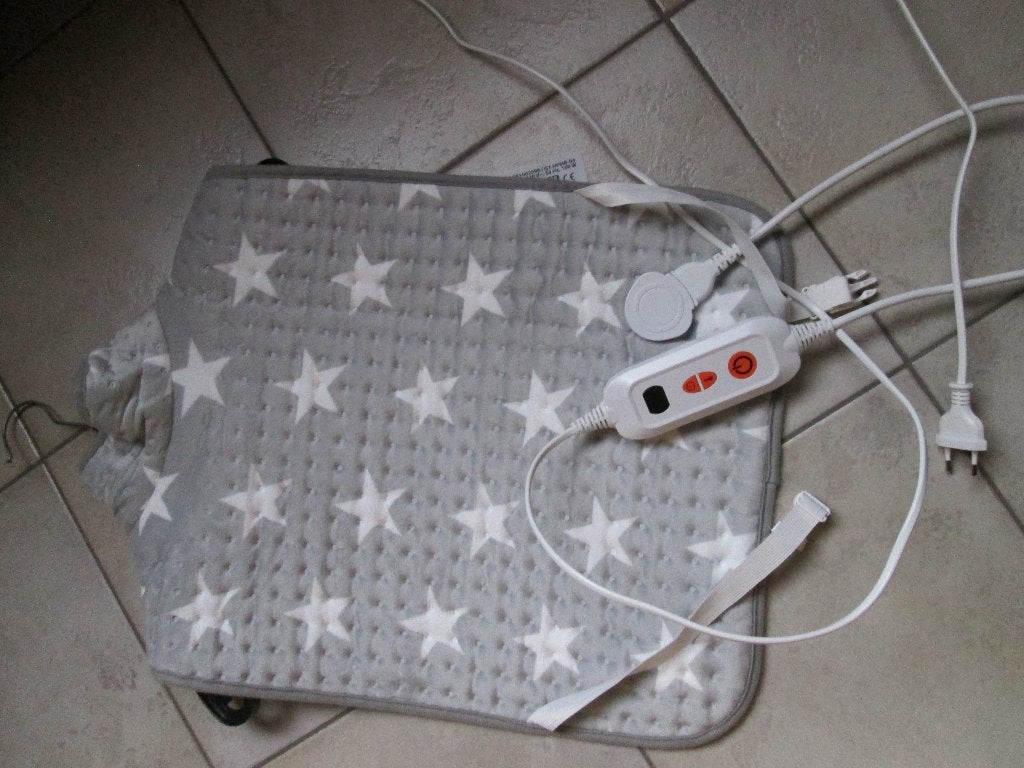 verwarm nek kussen, Enlèvement, Comme neuf, Chaise de massage ou Coussin