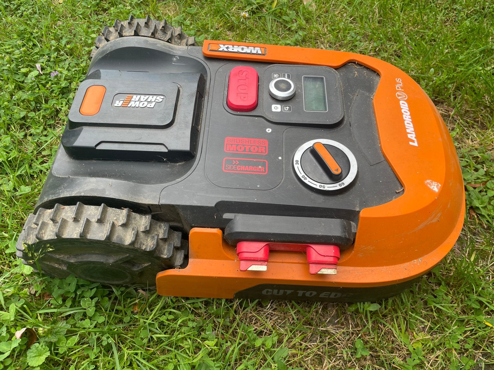 Worx Landroid M plus, Enlèvement, Utilisé