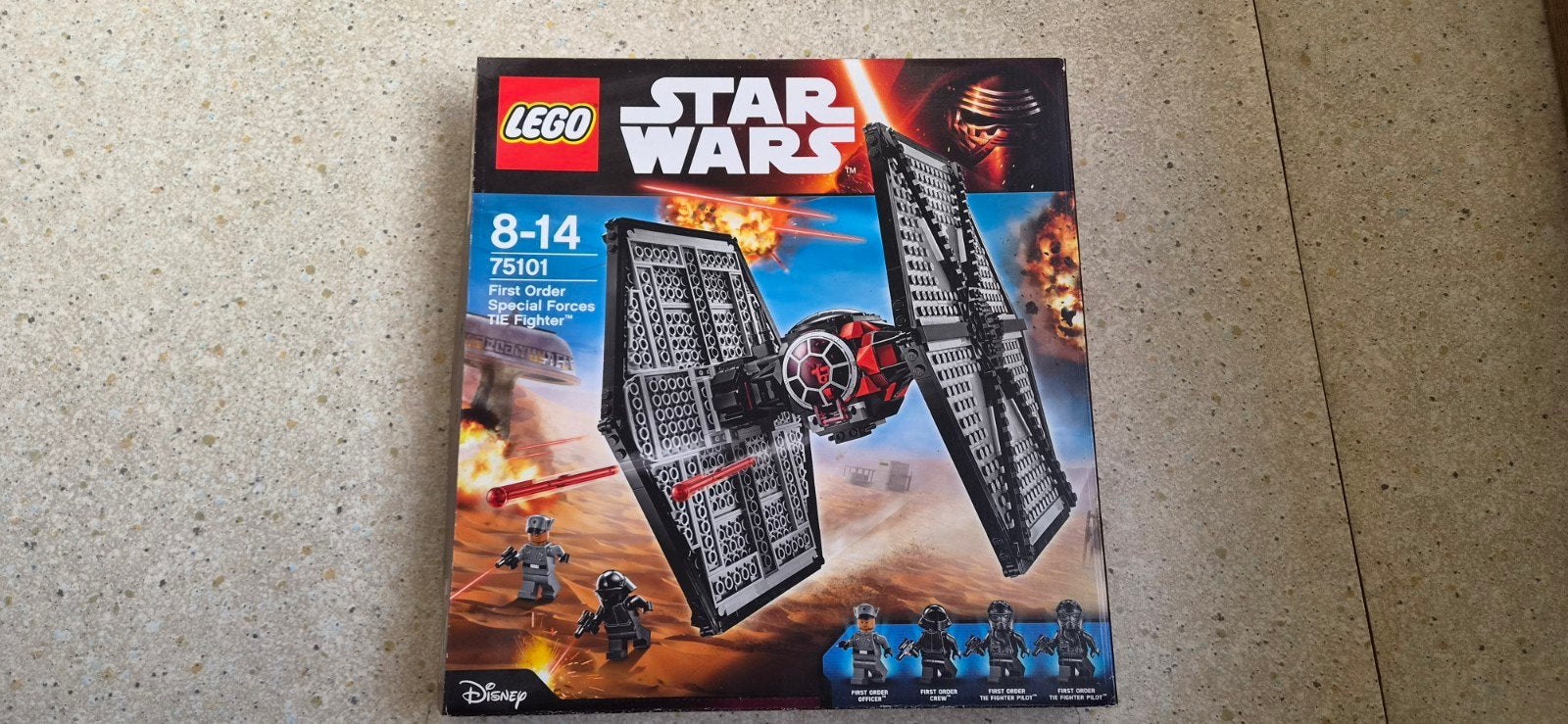 75101 - Lego Star wars - First Order Tie fighter, Ophalen, Lego, Star Wars