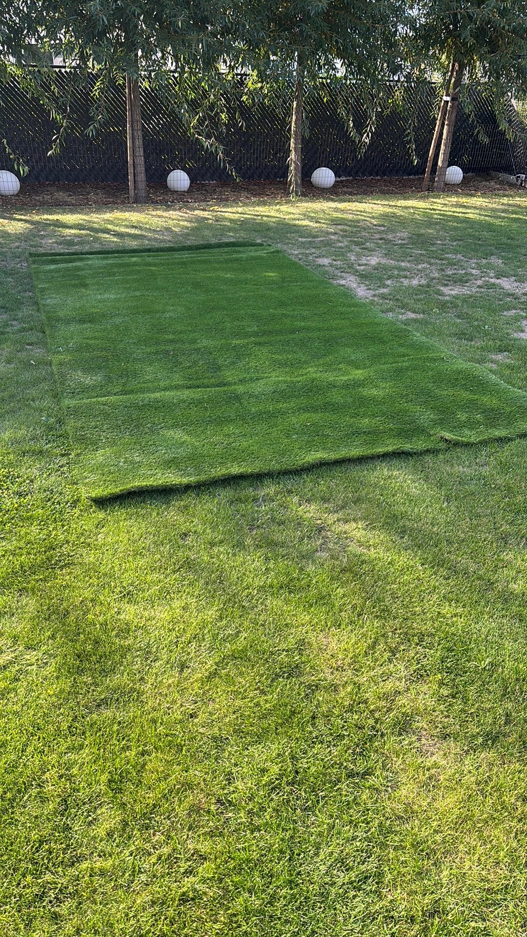 Rest kunstgras top kwaliteit, Tuin en Terras, Ophalen, Zo goed als nieuw, Minder dan 10 m², Kunstgras