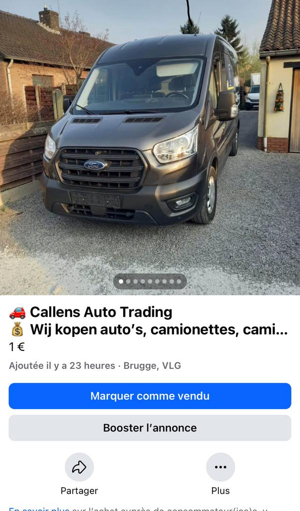 Callens Auto Trading, Auto's, Particulier, Te koop, 4x4
