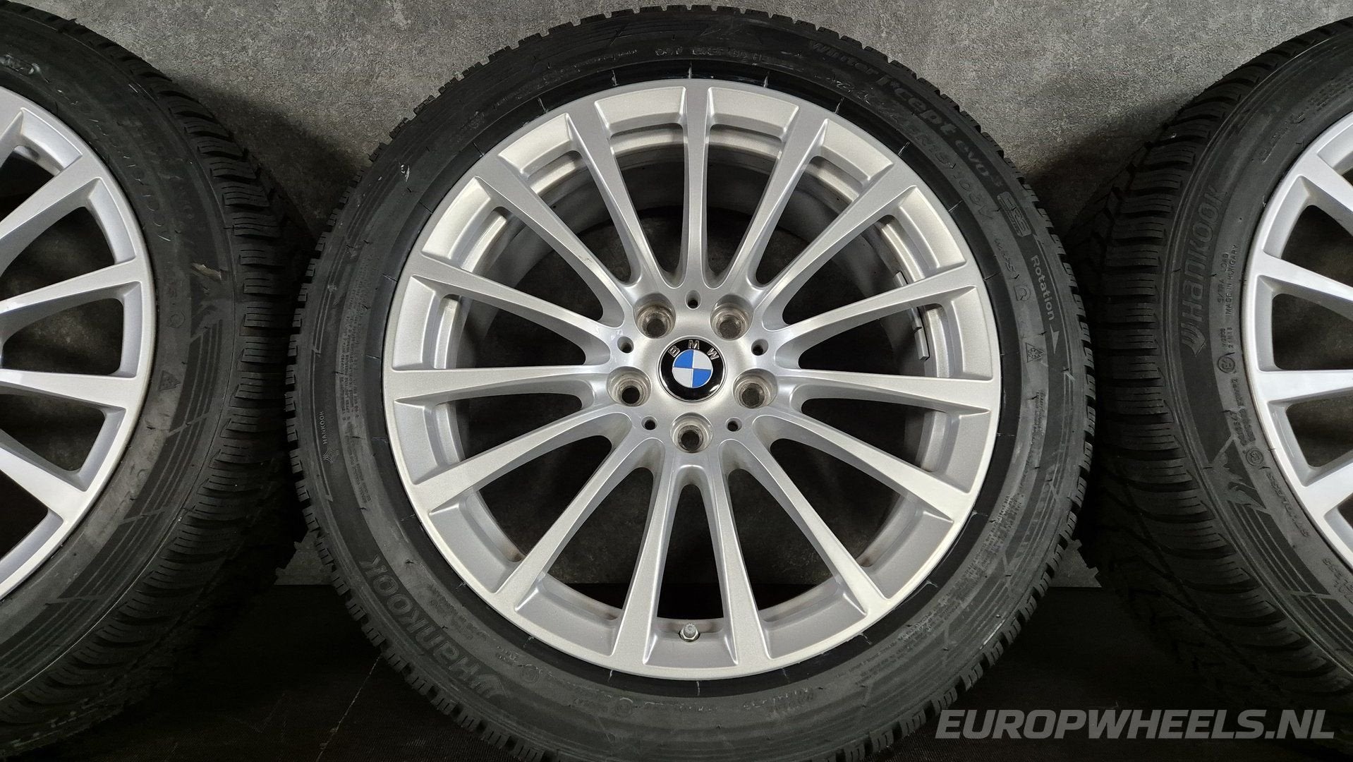 18 inch BMW 5 Serie G30 G31 619 G26 velgen winterbanden, 18 inch, -, -, Banden en Velgen