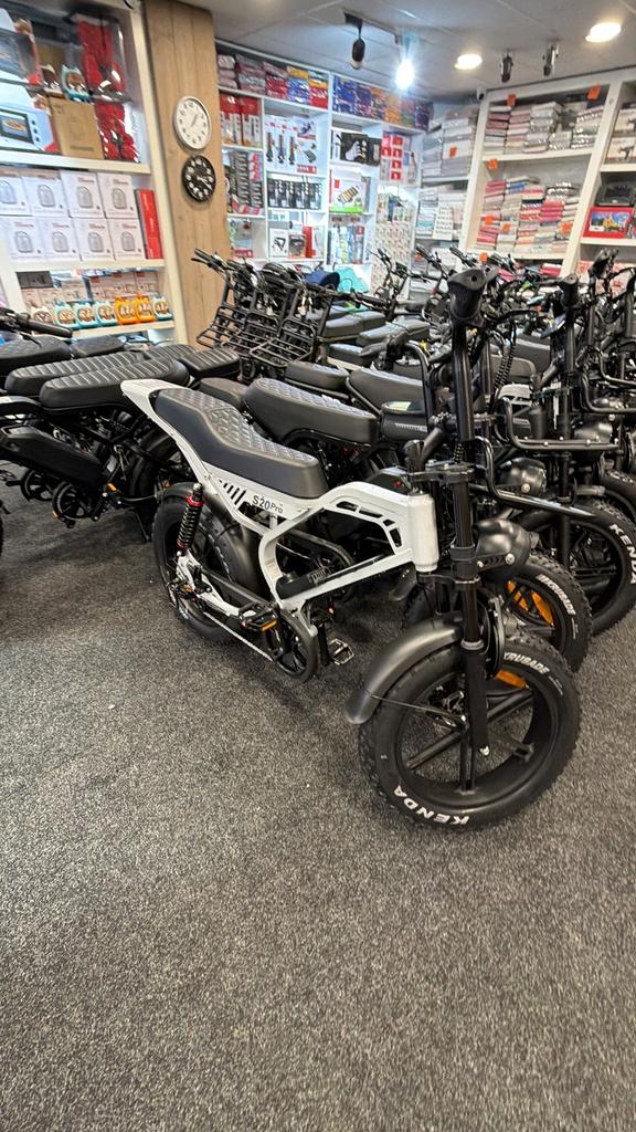 S20pro grijs model 2025, Fietsen en Brommers, Elektrische fietsen, Ophalen, Nieuw