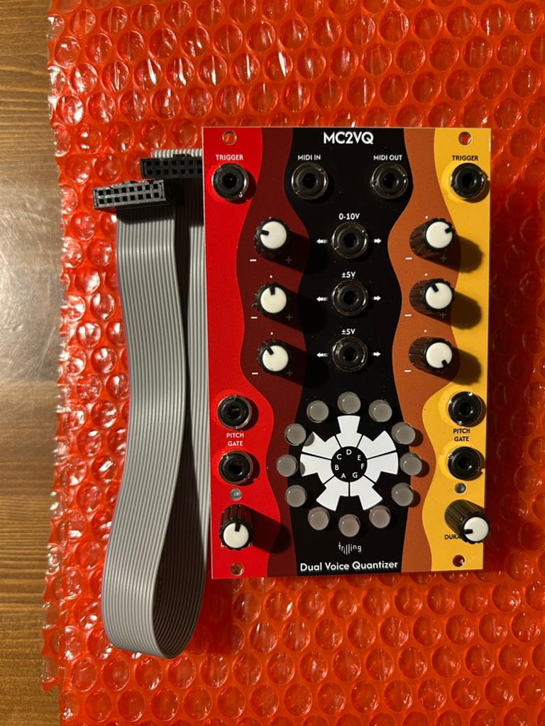 MC2VQ Dual Quantizer  Trilling, Ophalen of Verzenden, Zo goed als nieuw, Overige merken, Met midi-aansluiting