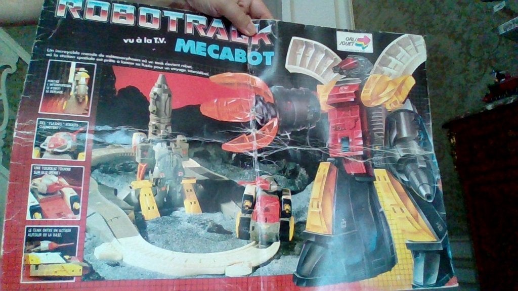 Megabot transformers (vintage), Enlèvement