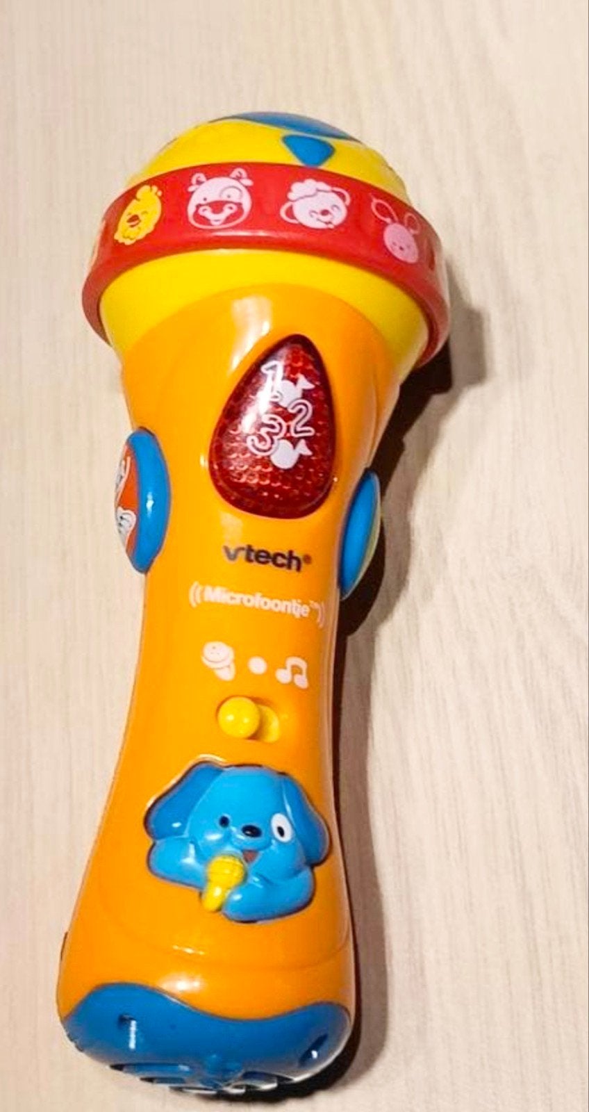 VTech microfoontje, Kinderen en Baby's, Ophalen of Verzenden