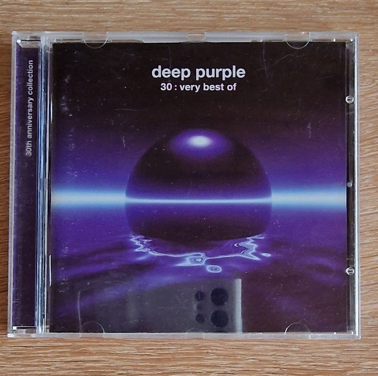 DEEP PURPLE  very best of, Ophalen of Verzenden, Gebruikt, Hardrock