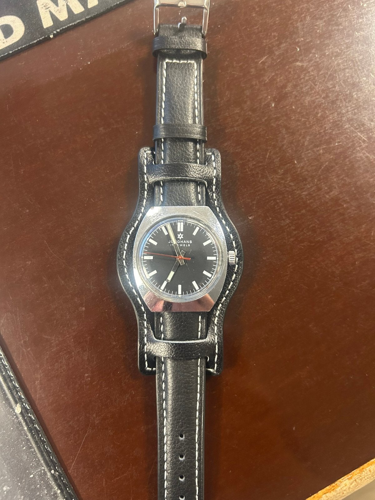 Vintage Junghans horloge (60 s), Ophalen of Verzenden, Zo goed als nieuw