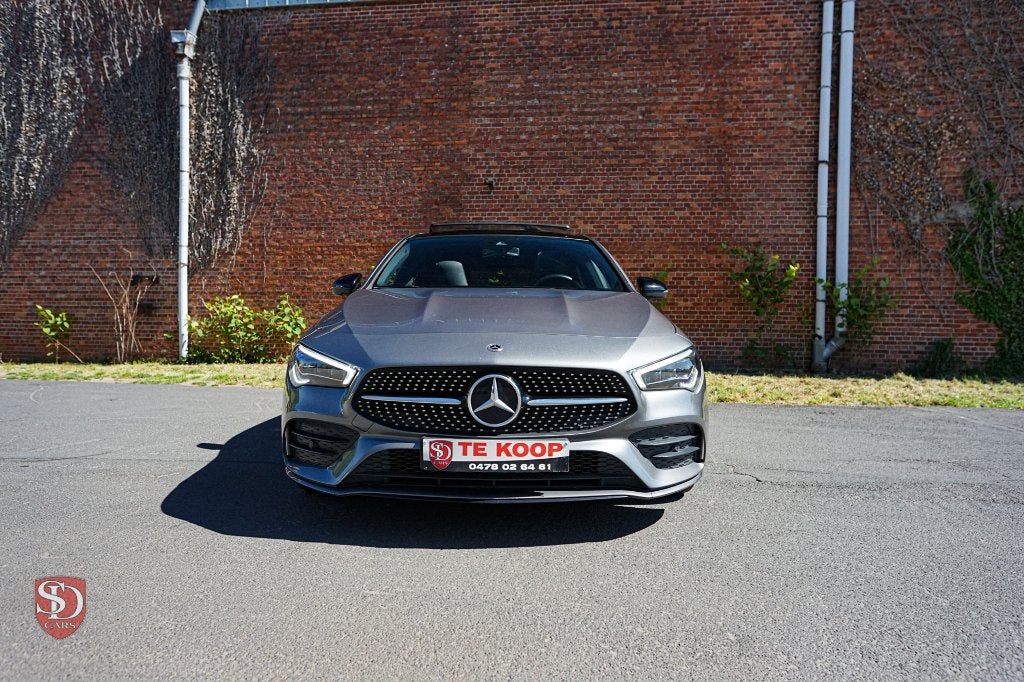 Mercedes Benz Cla180 AMG line *Open dak*, CLA, https://public.car-pass.be/vhr/8c91cdcf-9682-4360-918b-18ef2610f322, Bedrijf, Parkeersensor