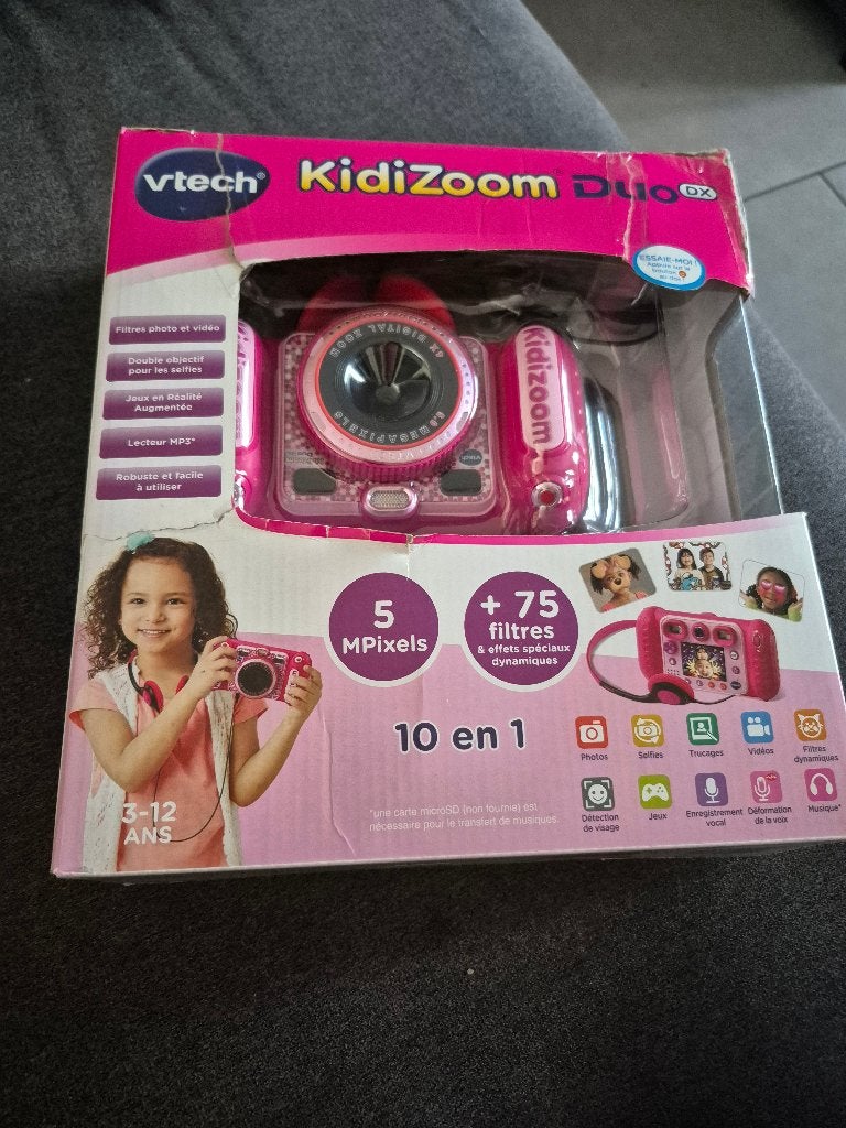 Kidizoom Duo DX, Kinderen en Baby's, Ophalen of Verzenden, Nieuw, 4 tot 6 jaar