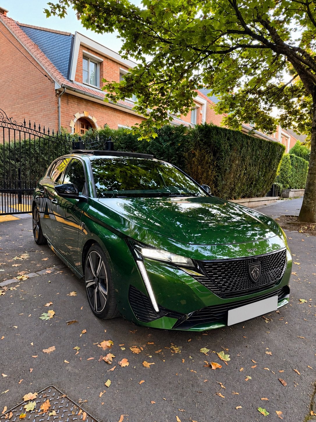 Peugeot 308 GT 1.5 BlueHDi 130 EAT8 – 93 000 km, Autos, Cuir et Alcantara, Achat, Euro 6, Carnet d'entretien