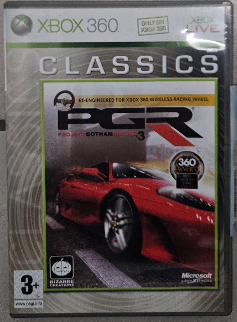 Project Gotham Racing 3, Games en Spelcomputers, Games | Xbox 360, Ophalen, Gebruikt, Racen en Vliegen, Gekoppelde computers