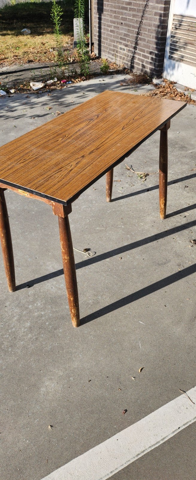 oud cafee tafeltje, Antiek en Kunst, Ophalen