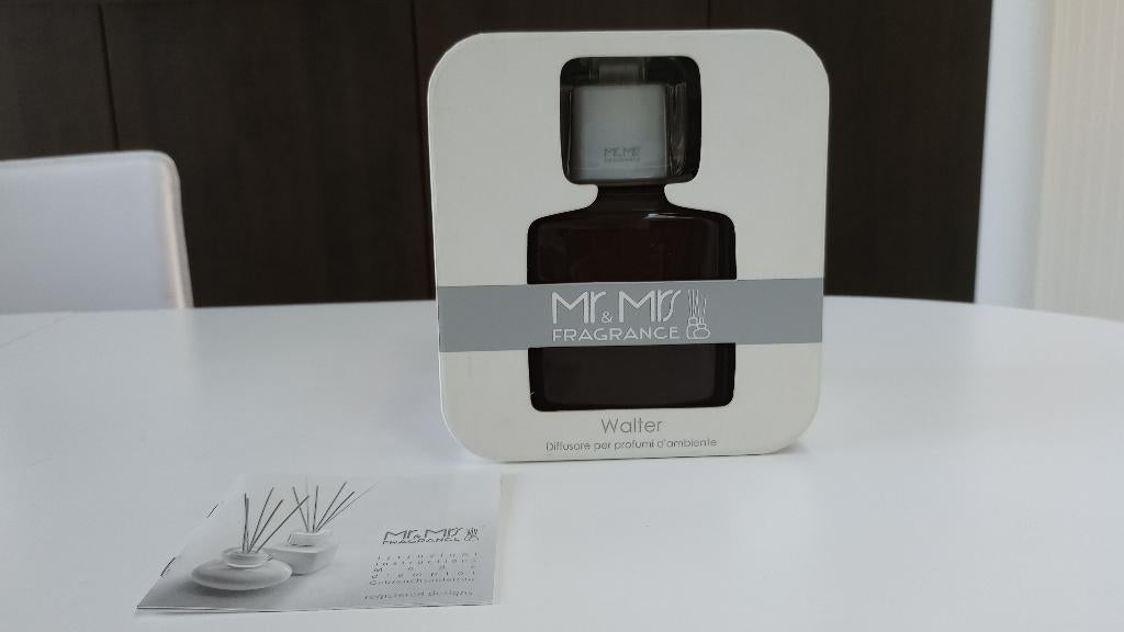 Mr & Mrs fragrance Walter, Huis en Inrichting, Gebruikt, Ophalen of Verzenden, Modern, Bruin