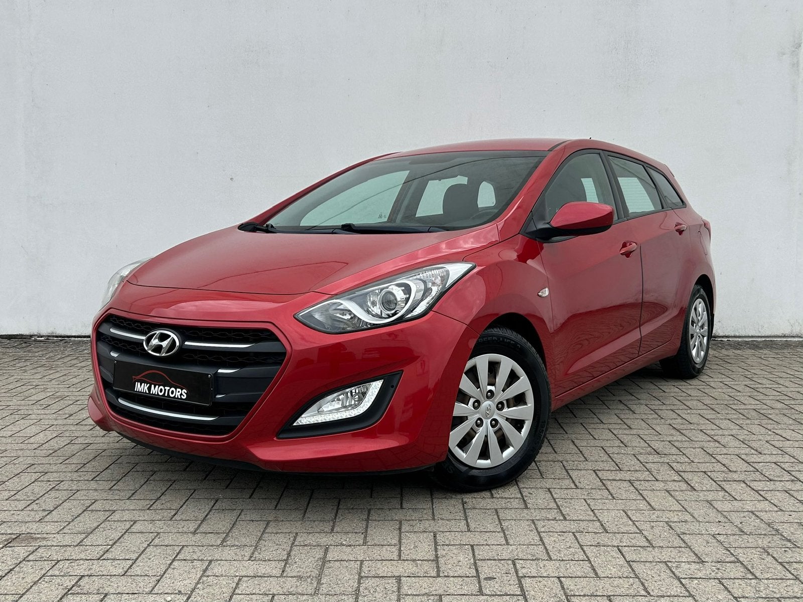 HYUNDAI i30 SW 1.6 CRDi 2016 EURO 6b (MET GARANTIE), Autos, Hyundai, Achat, Euro 6, Entreprise, Boîte manuelle