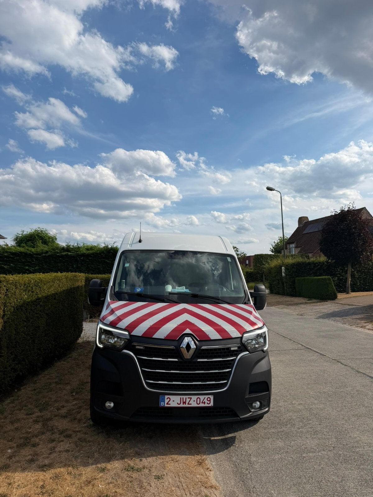 Renault Master L3H2 bwj2022, Auto's, Dealer onderhouden, Stof, Grijs, Overige carrosserie