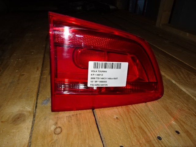 PANNEAU ARRIÈRE GAUCHE AVEC LAMPE Touran (1T3) (1T094509), Utilisé, Volkswagen