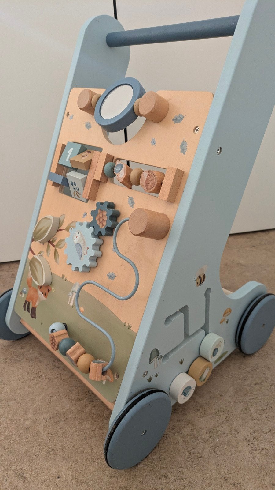 Baby walker Little Dutch, Ophalen, Zo goed als nieuw
