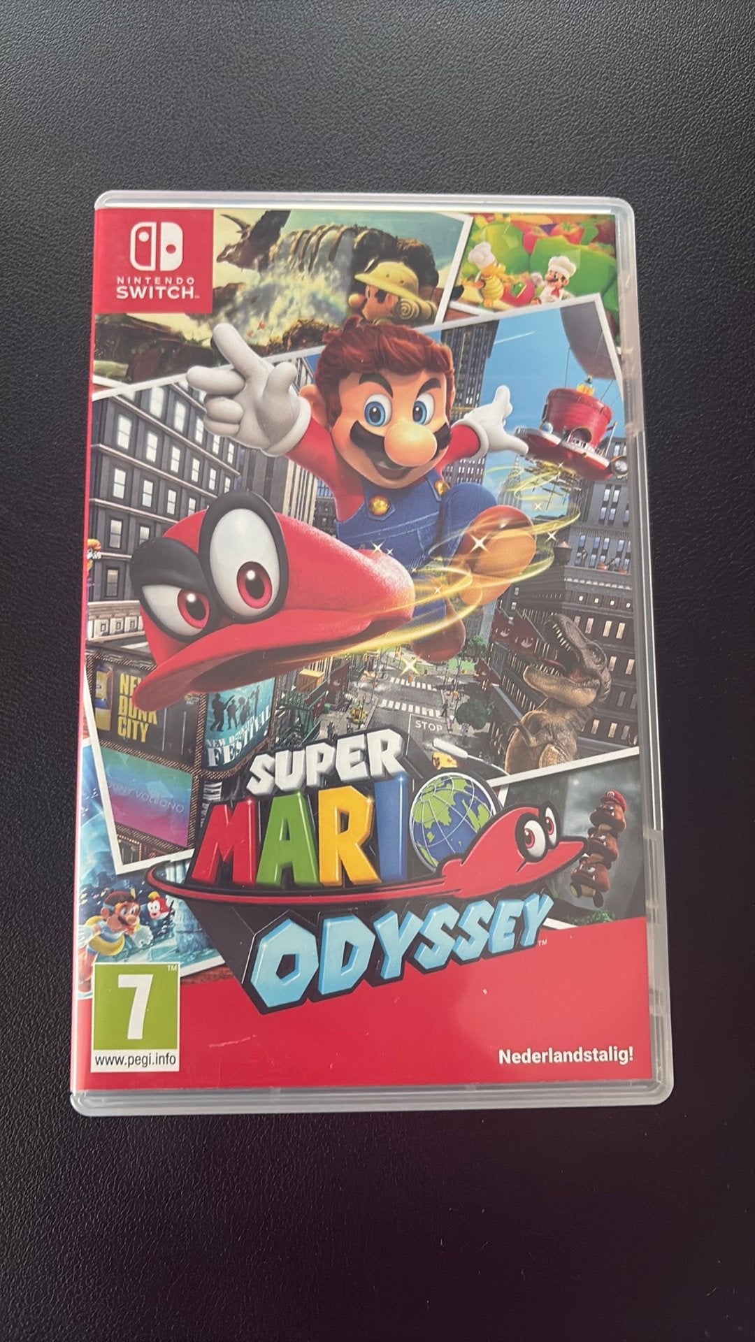 Super Mario Odyssey Switch, Consoles de jeu & Jeux vidéo, Enlèvement ou Envoi, Comme neuf