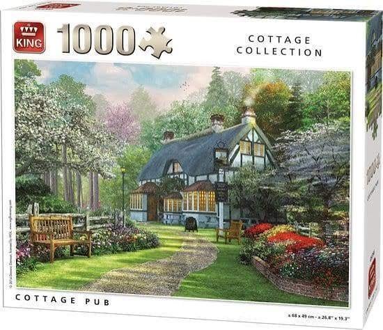 Legpuzzel, Hobby en Vrije tijd, Ophalen of Verzenden, 500 t/m 1500 stukjes, Zo goed als nieuw, Legpuzzel