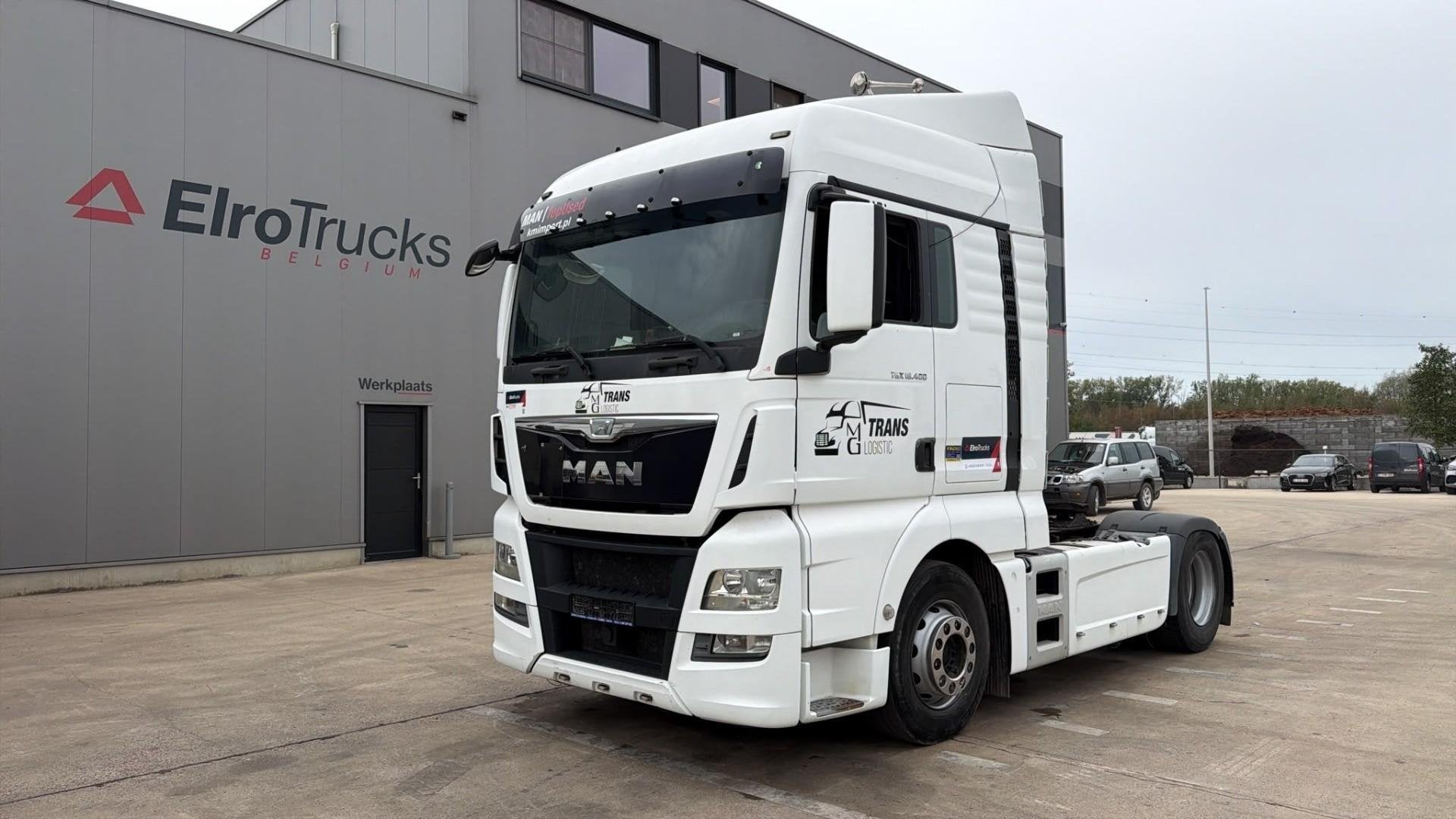 MAN TGX 18.400 (RETARDER / EURO 6 / CLEAN CONDITION / AIRCO), Achat, Euro 6, Entreprise, Diesel