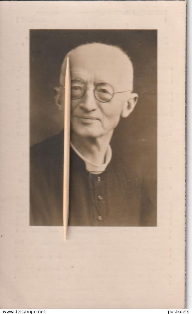 bidprentje priester, Verzamelen, Bidprentjes en Rouwkaarten, Verzenden, Bidprentje