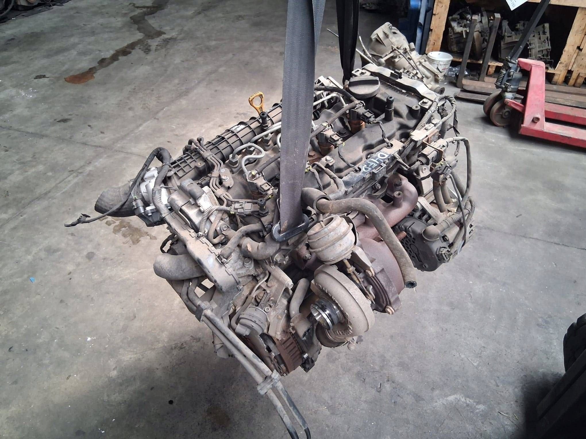 Moteur D4FD Complet KIA i40 HYUNDAI OPTIMA TUCSON SPORTAGE, Envoi, Utilisé, Daihatsu