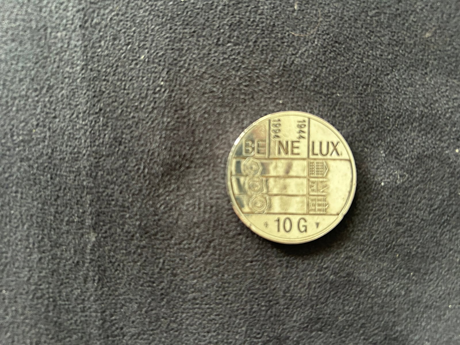 Zilveren Nederlandse 10 gulden munt, Ophalen