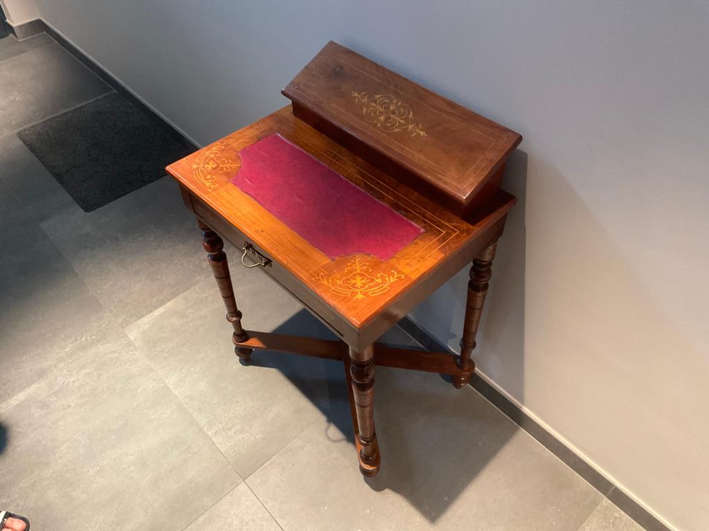 Antiek bureau in Lodewijk XVI-stijl, Antiek en Kunst, Ophalen