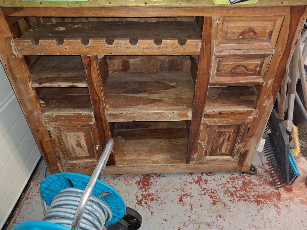 armoire, Maison & Meubles, Armoires | Buffets, 100 à 150 cm, Enlèvement, Utilisé, Avec tiroir(s)