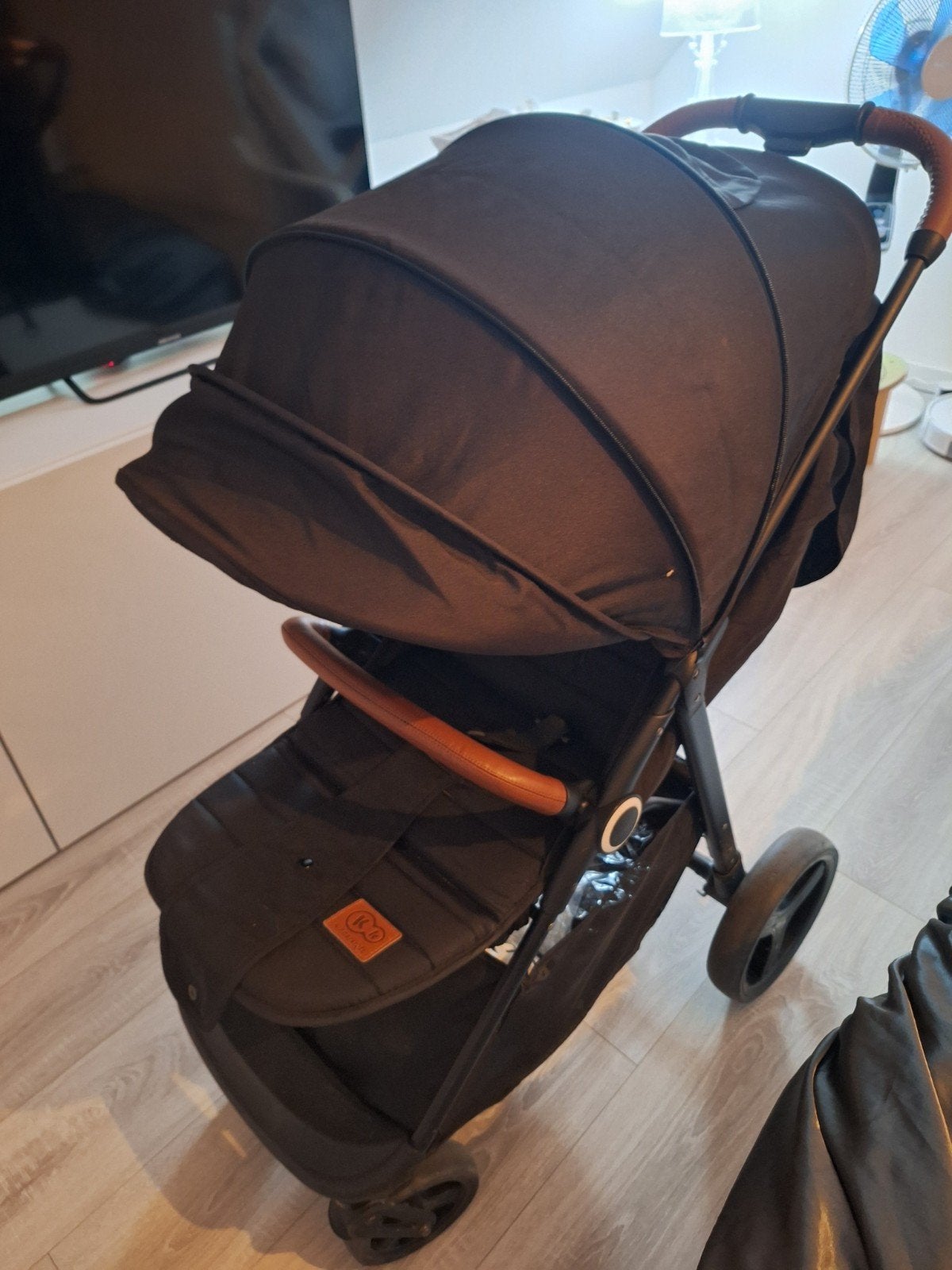 Poussette Kinderkraft Grande, Ophalen