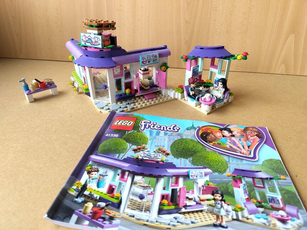Lego Friends - Emma's kunstcafé (41336), Ophalen, Lego, Friends, Zo goed als nieuw
