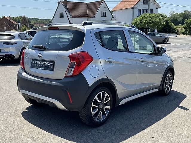Opel Karl ROCKS 1.0i / CARPLAY / PDC / AIRCO / CRUISE, Argent ou Gris, Achat, Euro 6, Entreprise