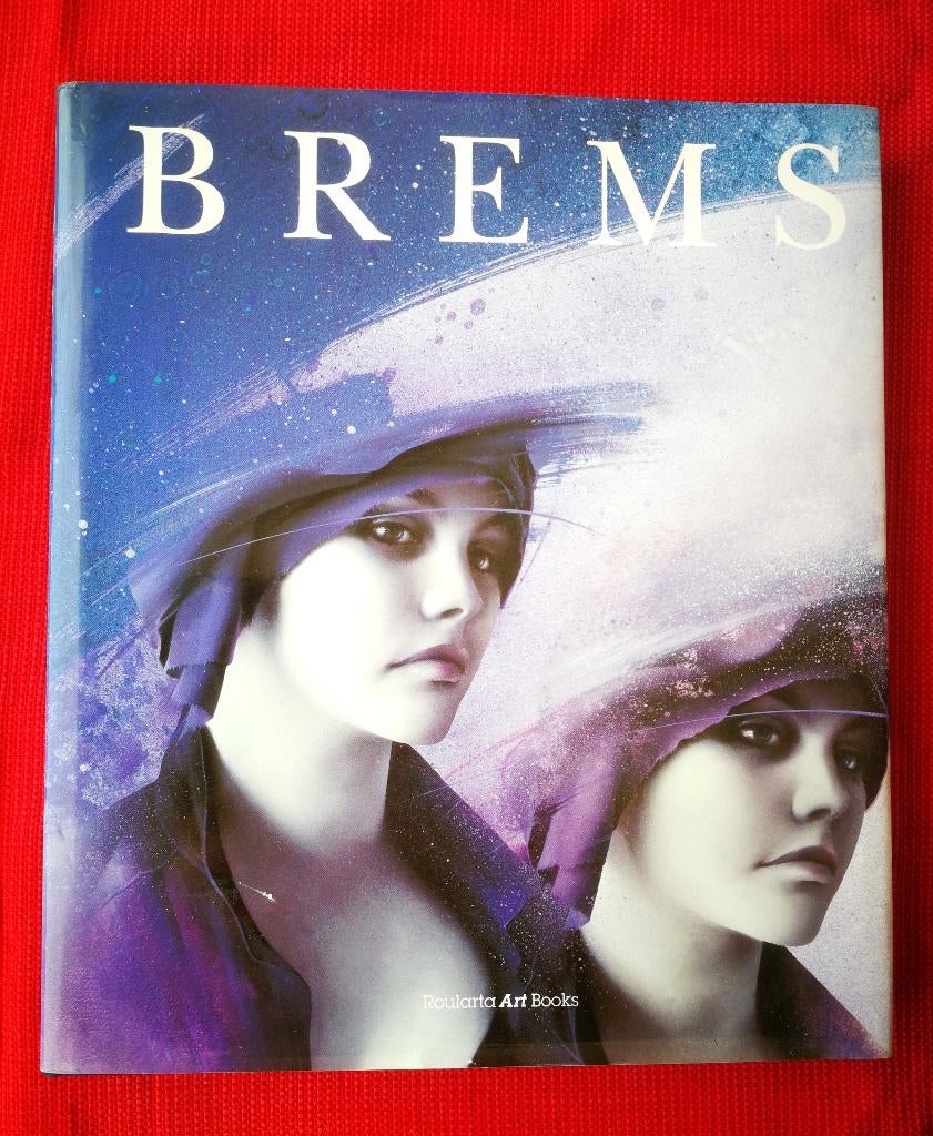 Kunstboek Walter Brems (BK124), Livres, Art & Culture | Arts plastiques, Comme neuf, Peinture et dessin, Enlèvement ou Envoi