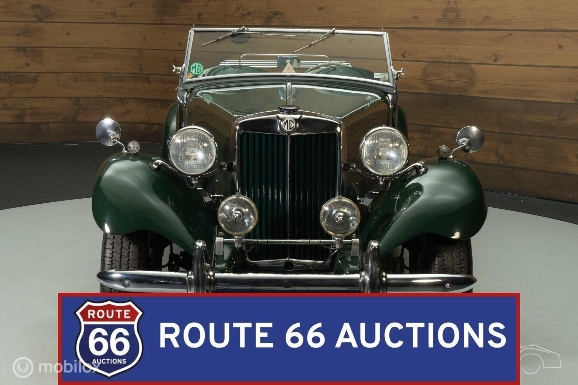 MG TD | 1953 | Route 66 Auctions, foto 6