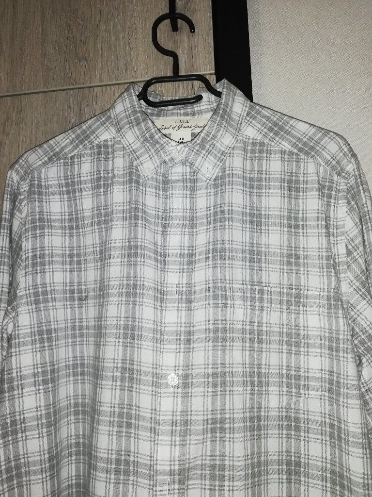 Overhemd medium, Vêtements | Hommes, Tour de cou 39/40 (M), Gris, Enlèvement ou Envoi, Comme neuf
