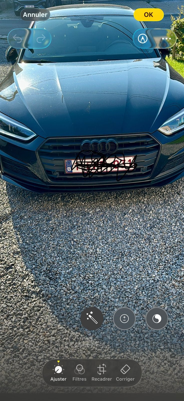 Calandre d’origine audi a5 année 2018, Enlèvement ou Envoi, Audi