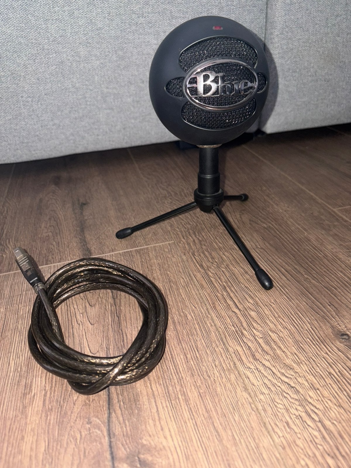 Blue Snowball Ice, Muziek en Instrumenten, Microfoons, Ophalen of Verzenden, Gebruikt
