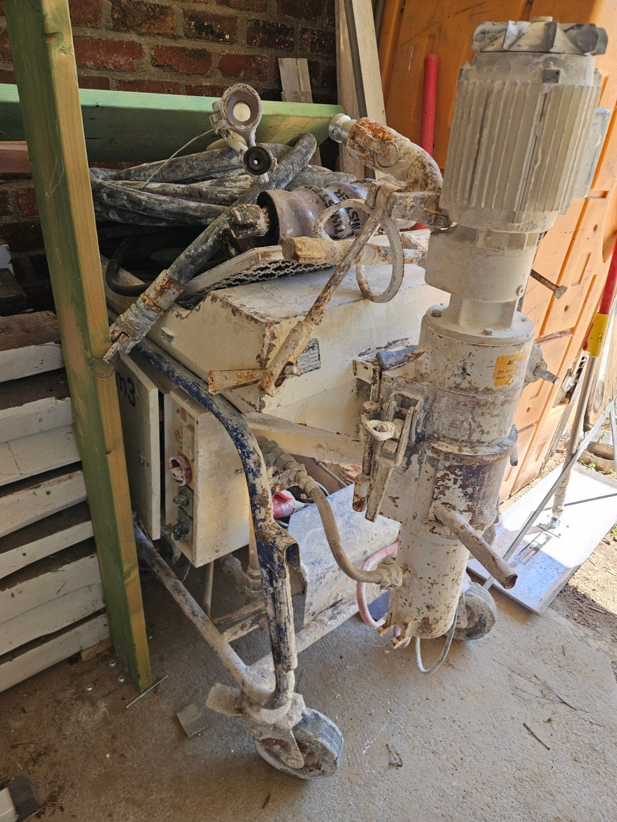 Projeteuse à plâtre, Bricolage & Construction, Enlèvement