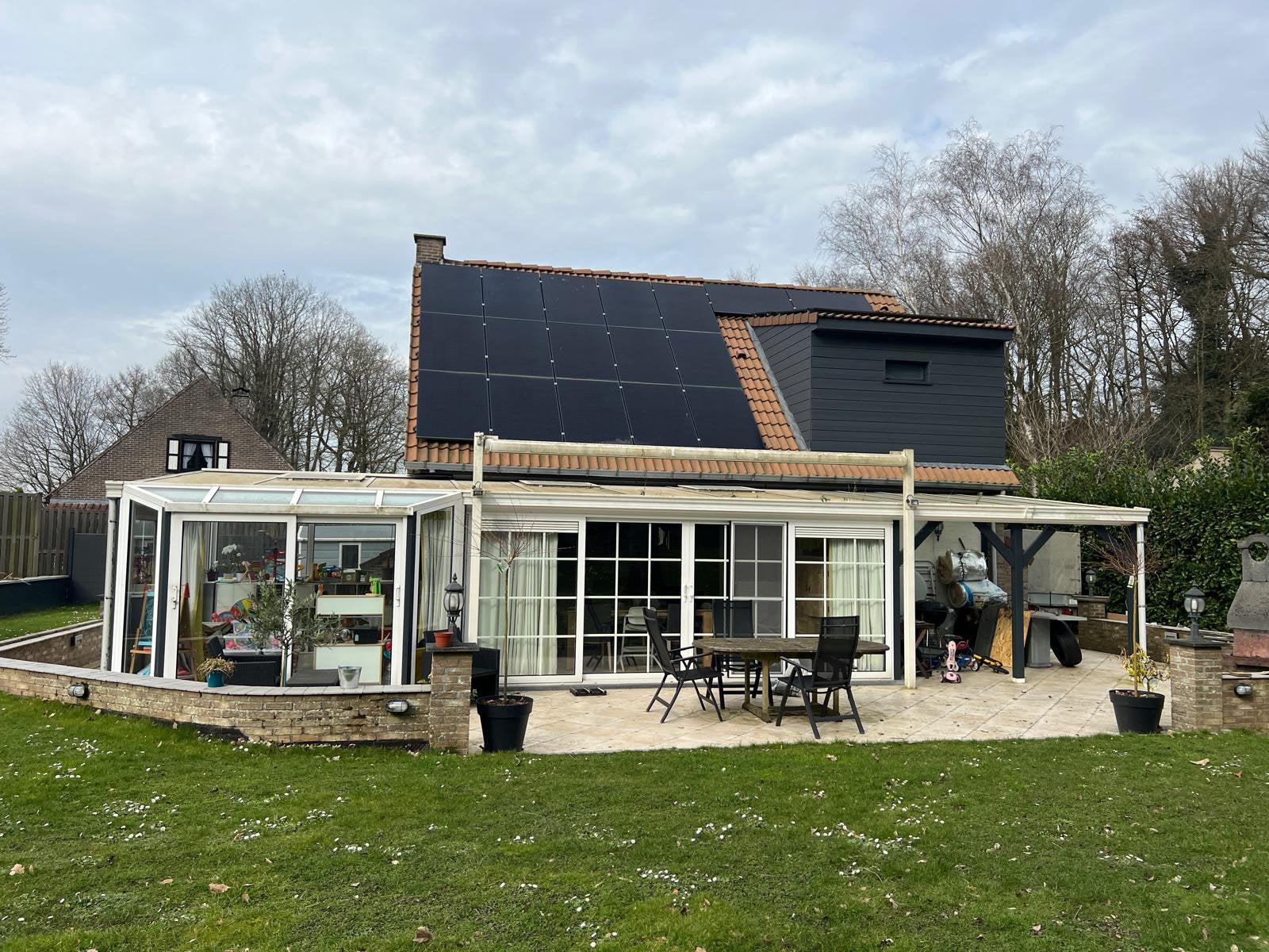 Véranda Willem (à démonter sur place), Jardin & Terrasse, Enlèvement, Véranda